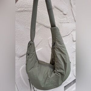 Olive Green Shoulder Bag